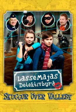 Детективна агенція Лассе та Майї - Тiнi над Валлебю дивитися українською онлайн HD якість