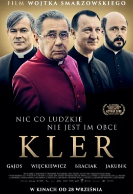 Клір / Духовенство дивитися українською онлайн HD якість