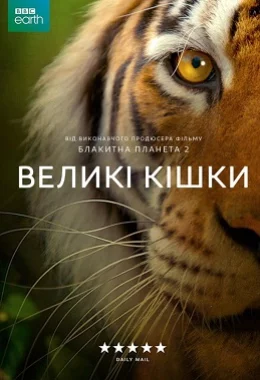 Великі кішки дивитися українською онлайн HD якість